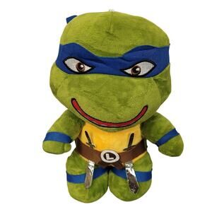 Teenage Mutant Ninja Turtles TMNT Leonardo 9" Plush Stuffed Animal Toy